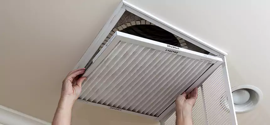 Our Air Duct UV Sanitization Services in Columbus, IN