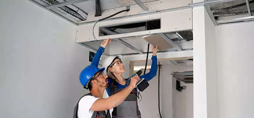 Our Air Duct Virus Disinfection Services in Columbus, IN