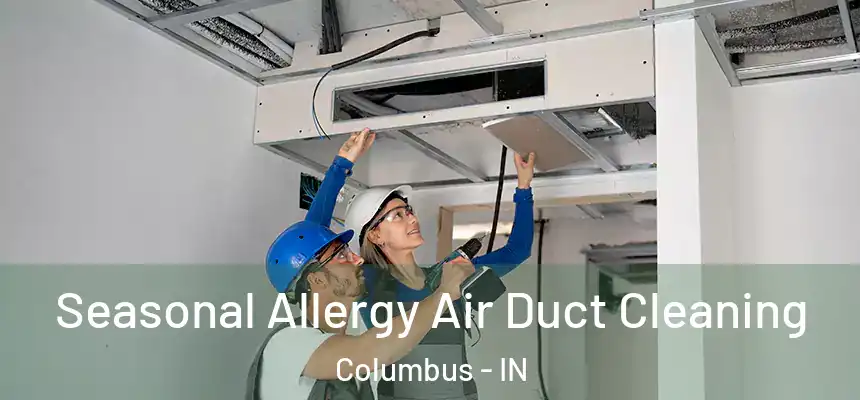  Seasonal Allergy Air Duct Cleaning Columbus - IN
